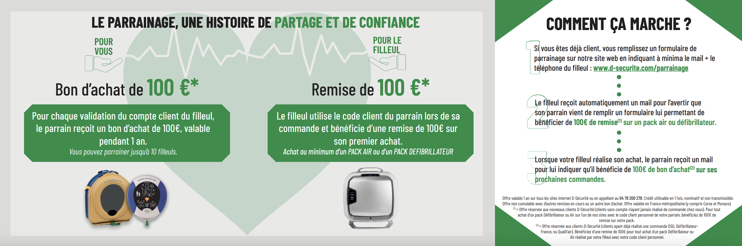explications parrainage